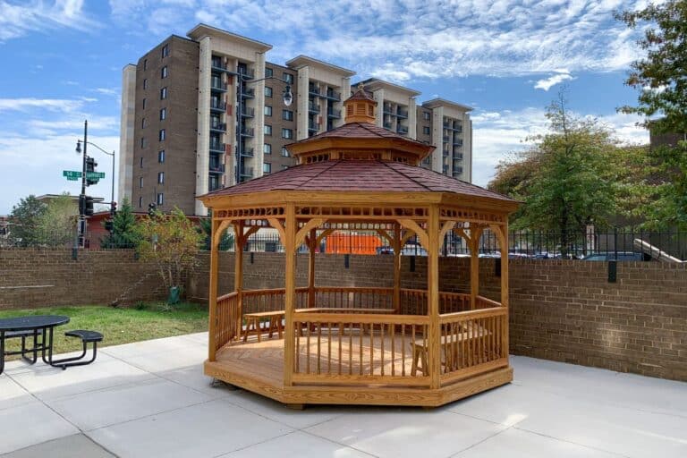 Projects 17 14x14 Octagon Wood Gazebo