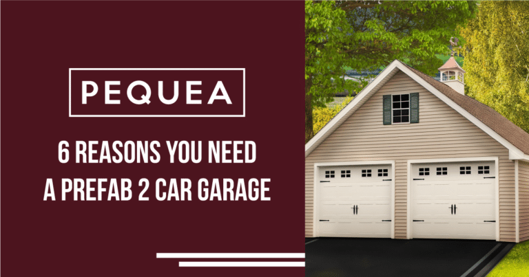 6 Reasons You Need a Prefab 2-Car Garage 3
