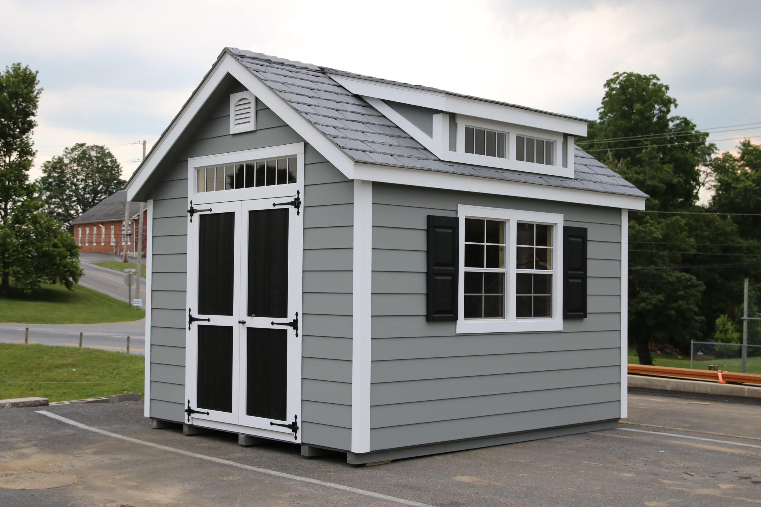 10x12 Legacy Workshop Shed 1