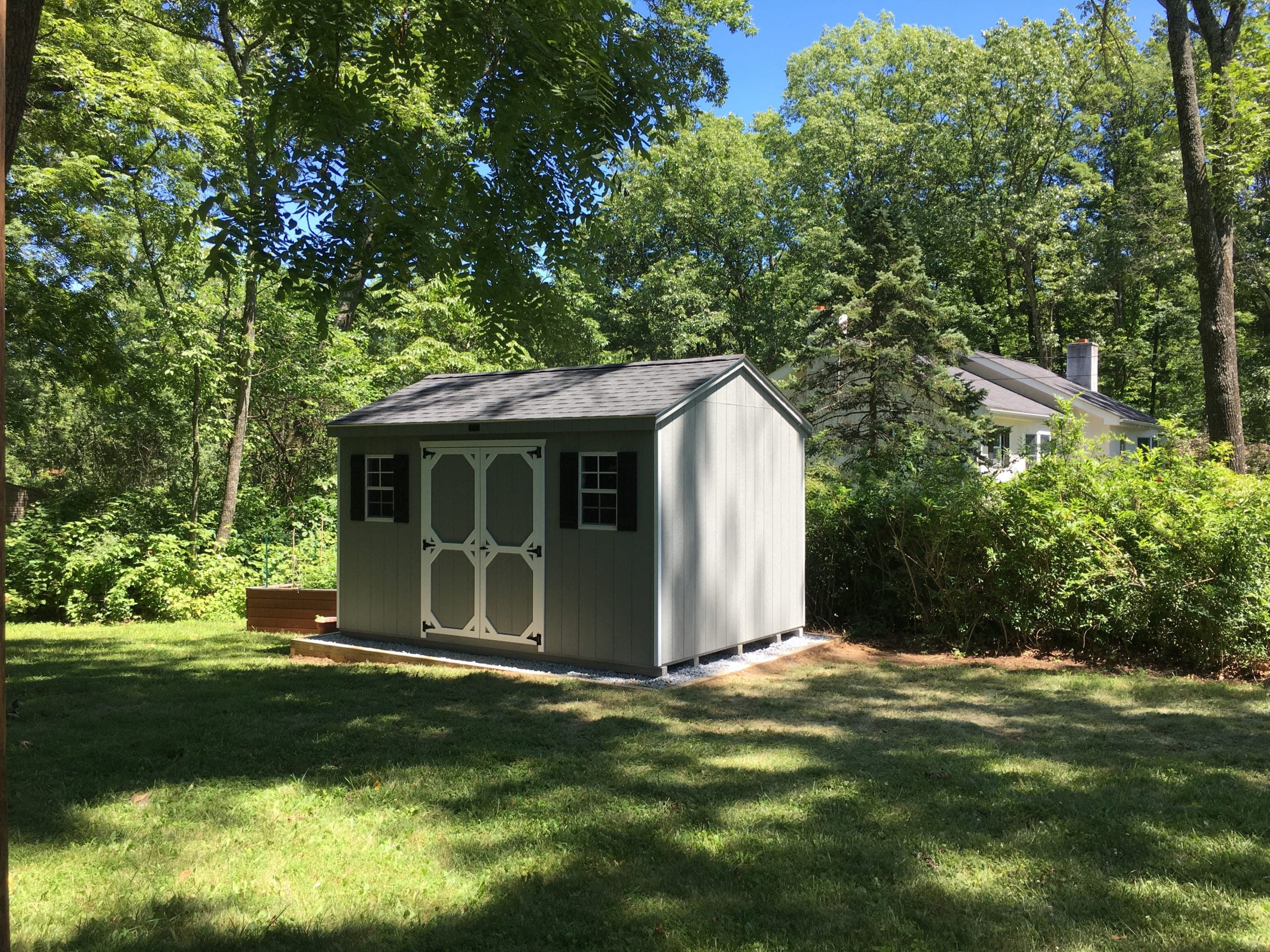 10x14 Workshop Shed 1 10x14 Workshop Shed 1