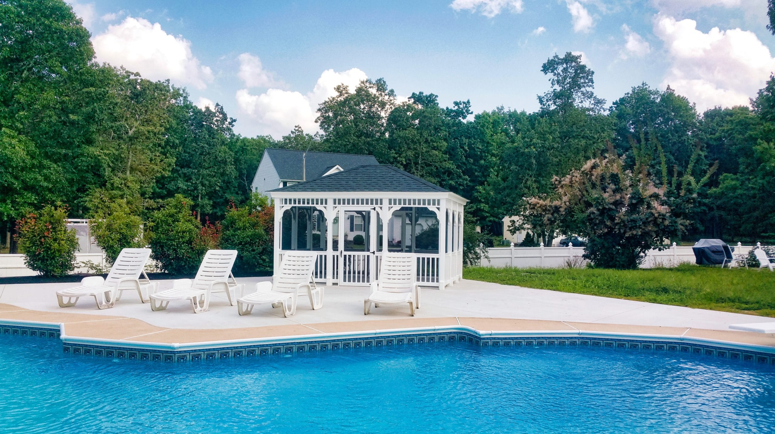 12x14 Vinyl Rectangle Poolside Gazebo 1 12x14 Vinyl Rectangle Poolside Gazebo 1