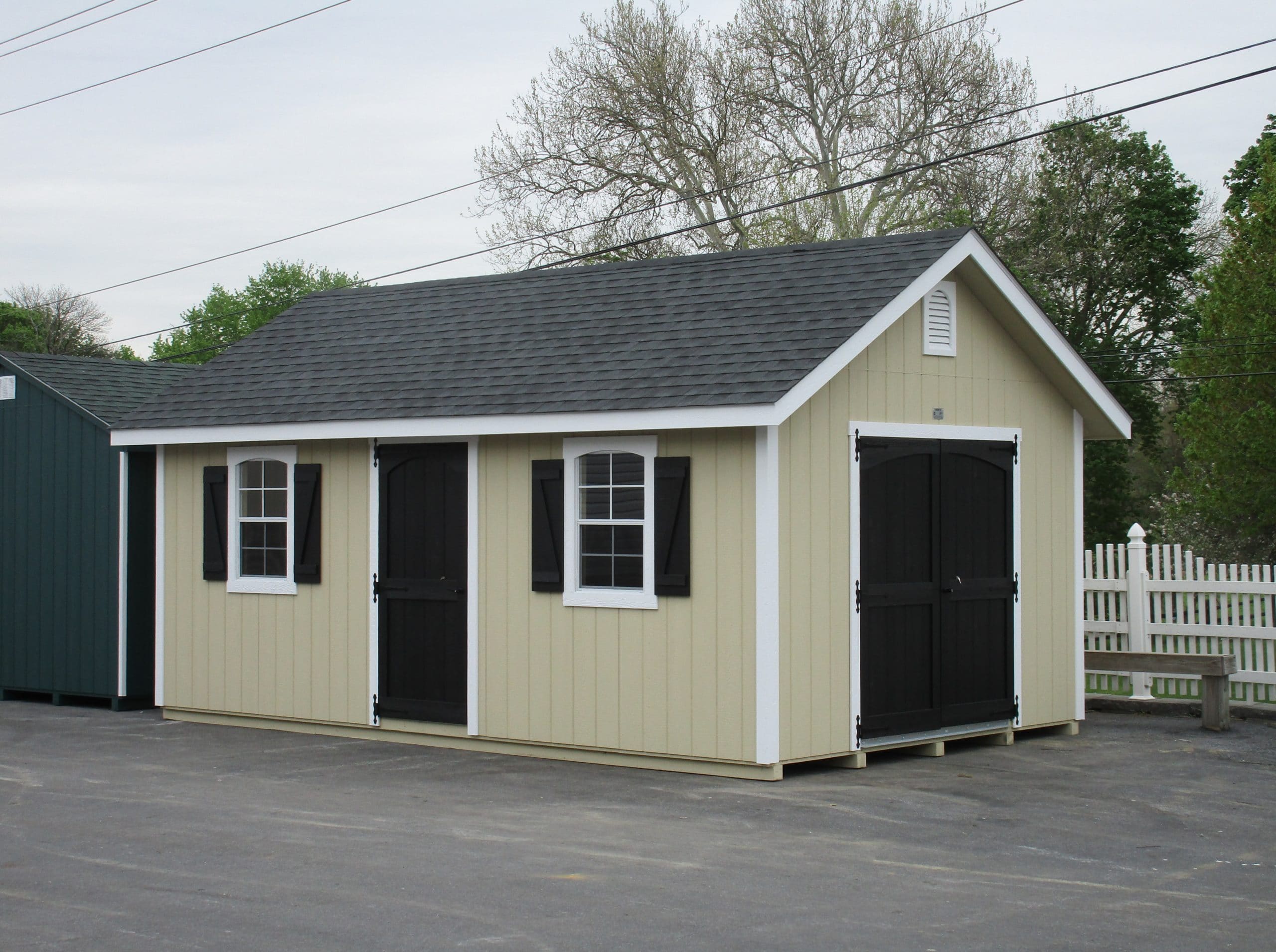 12x20 Wood Workshop 1 12x20 Wood Workshop 1