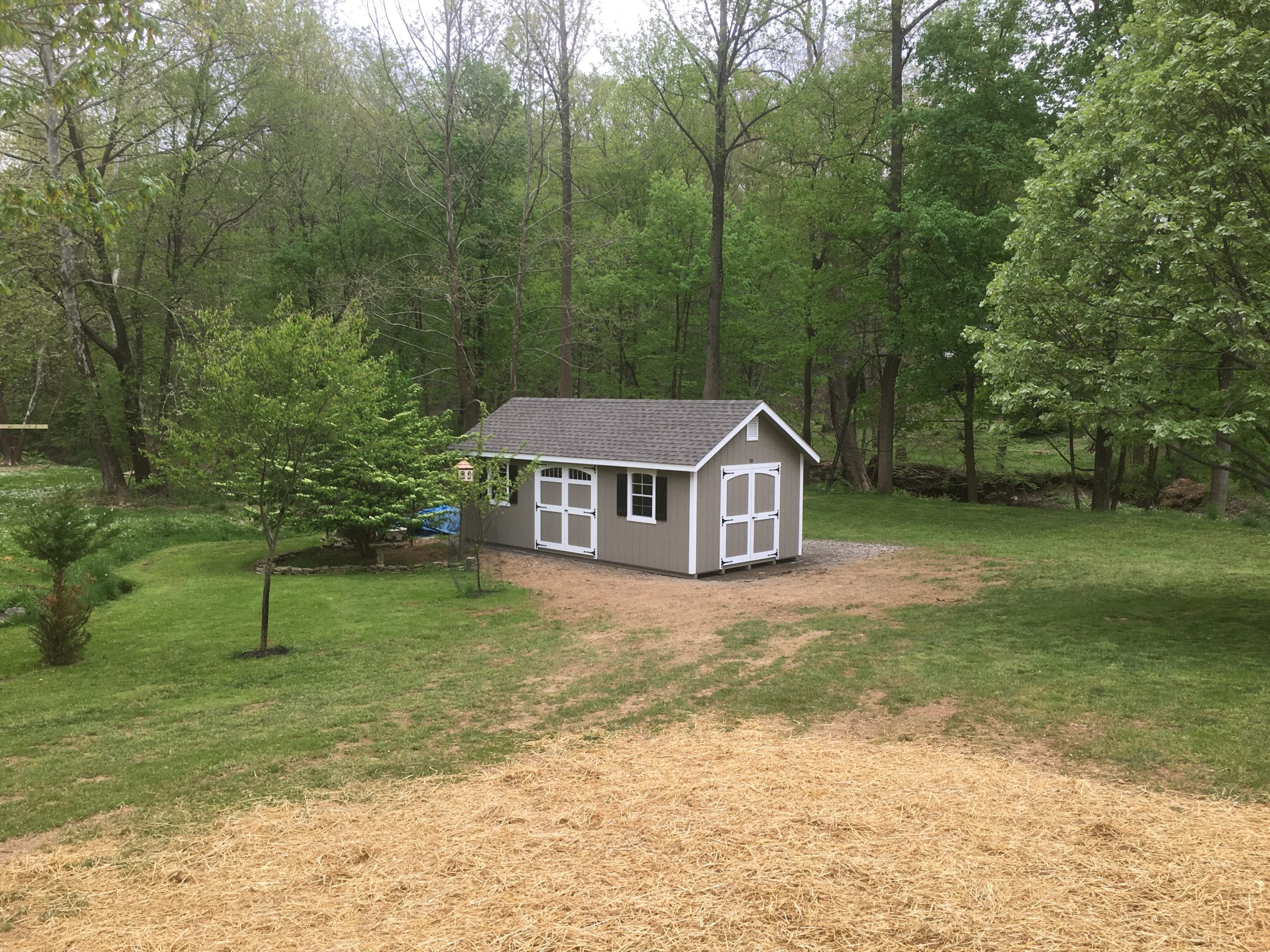 12x24 Wood Workshop 1