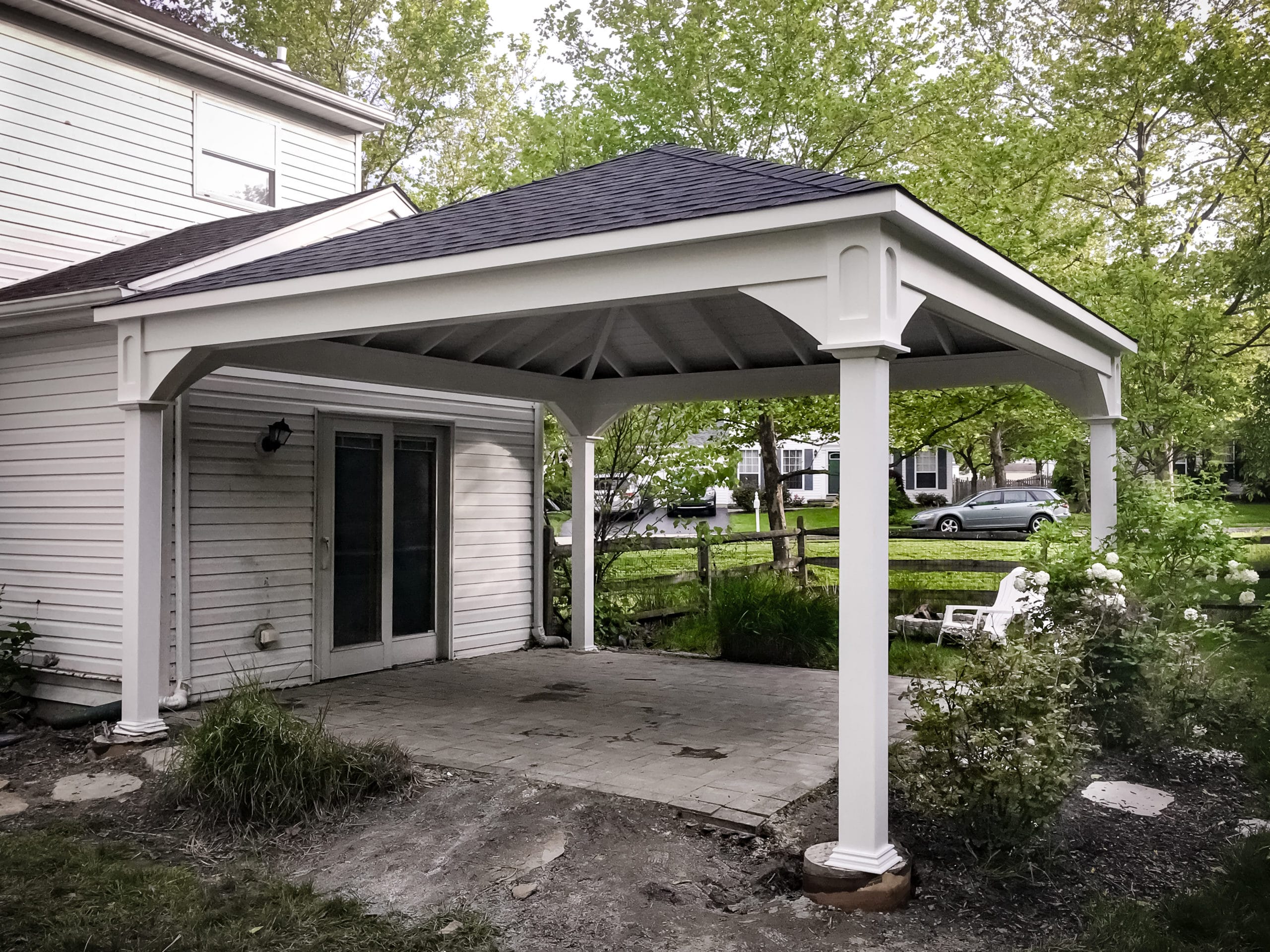16x16 Shoreline Vinyl Pavilion 1 16x16 Shoreline Vinyl Pavilion 1