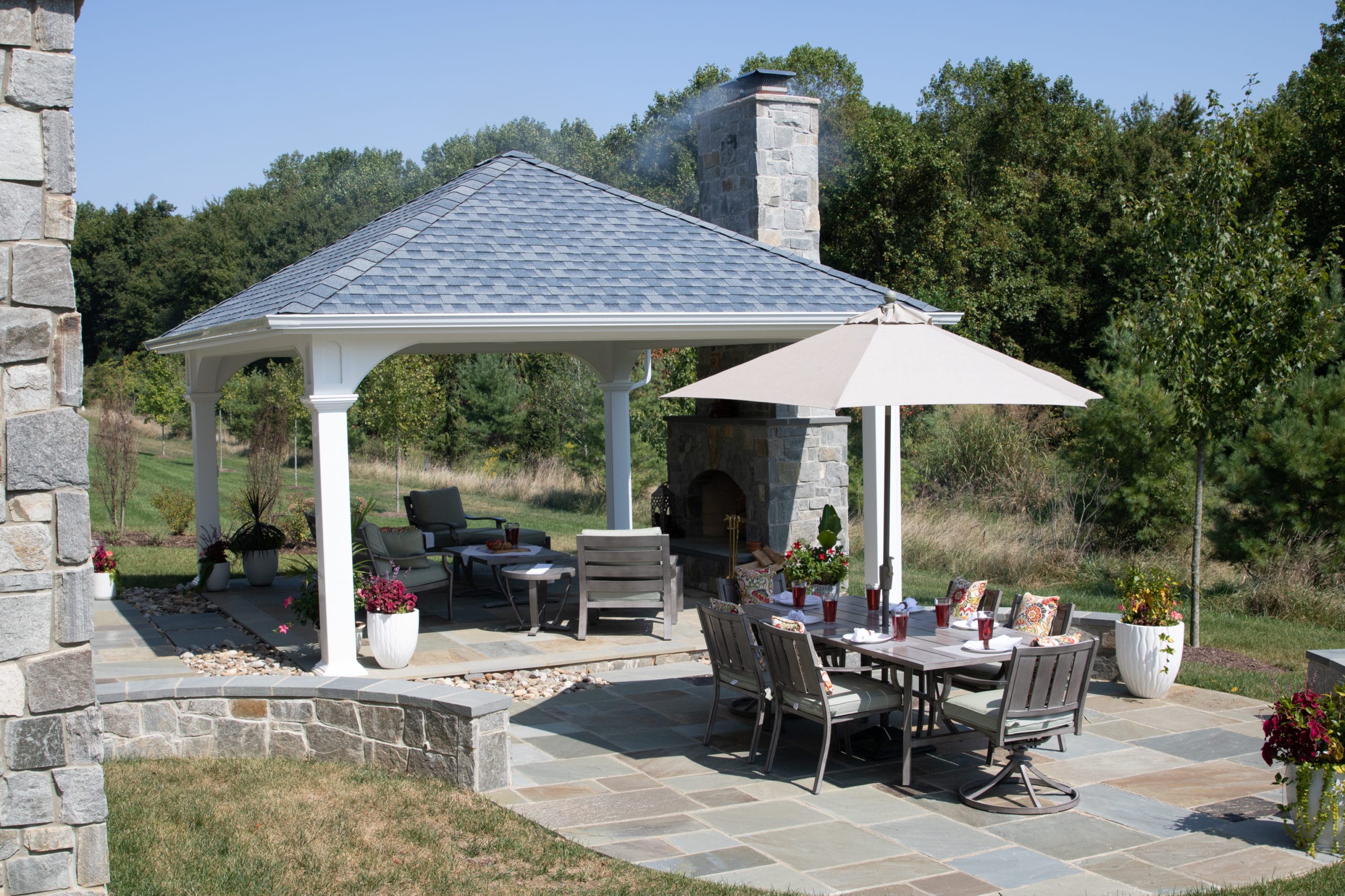 16x18 Montford Vinyl Pavilion 1 16x18 Montford Vinyl Pavilion 1