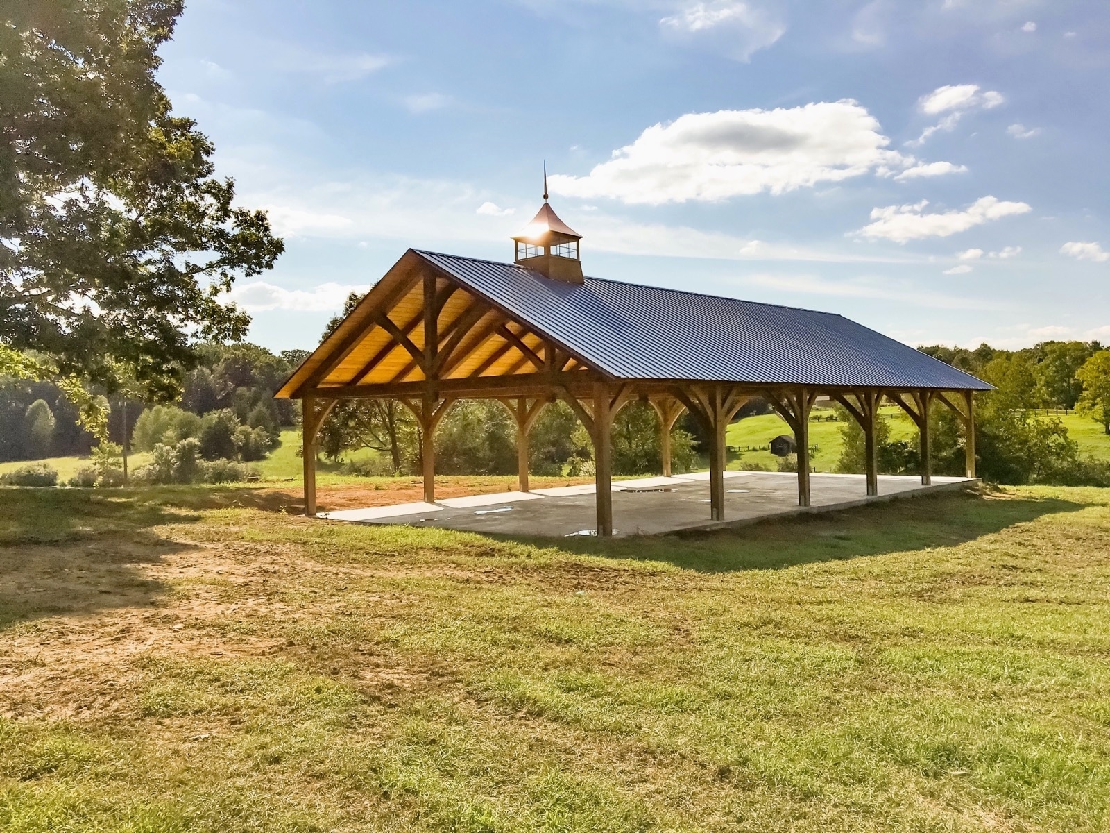 30x60 Kingston Timber Frame Pavilion 1 30x60 Kingston Timber Frame Pavilion 1