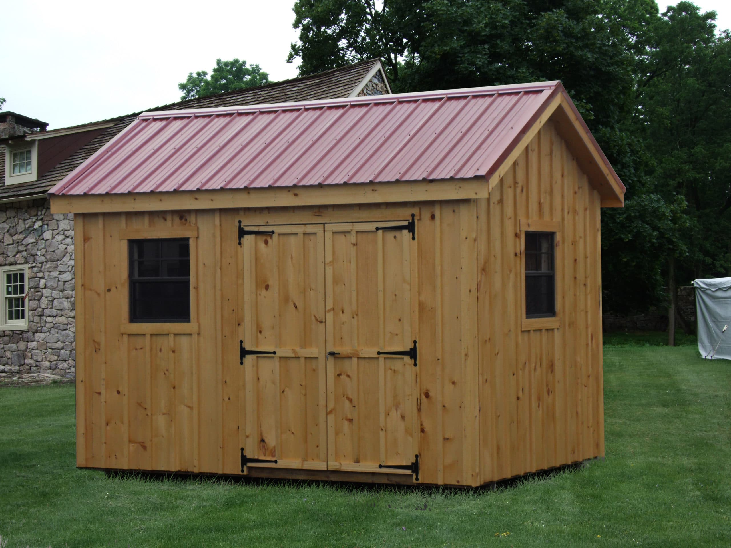 8x12 Board and Batten Workshop 1