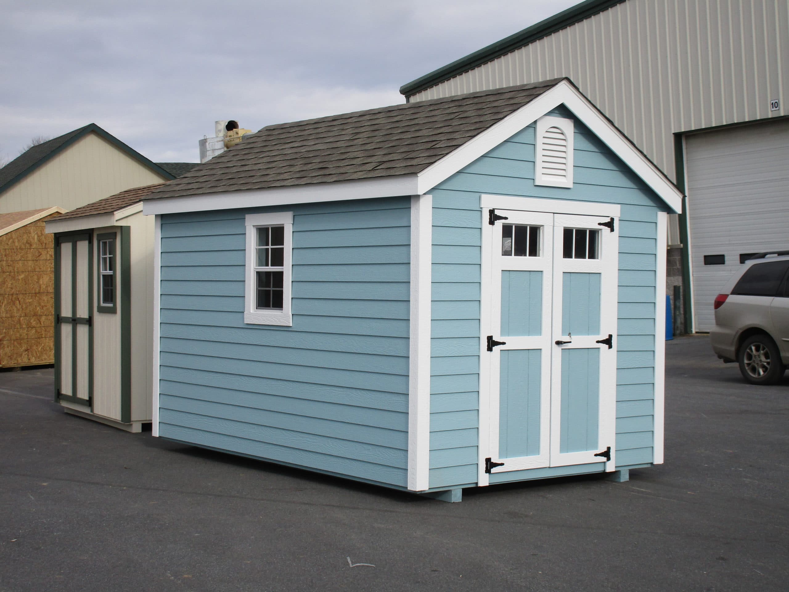 8x12 Wood Workshop 1