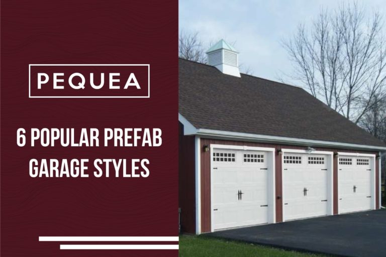 6 Popular Prefab Garage Styles 1