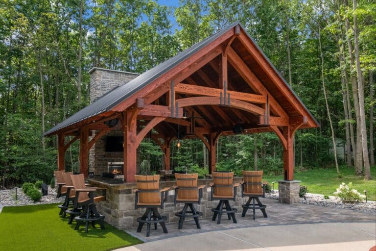 Projects 5 20x30 Grand Teton Timber Frame Pavilion