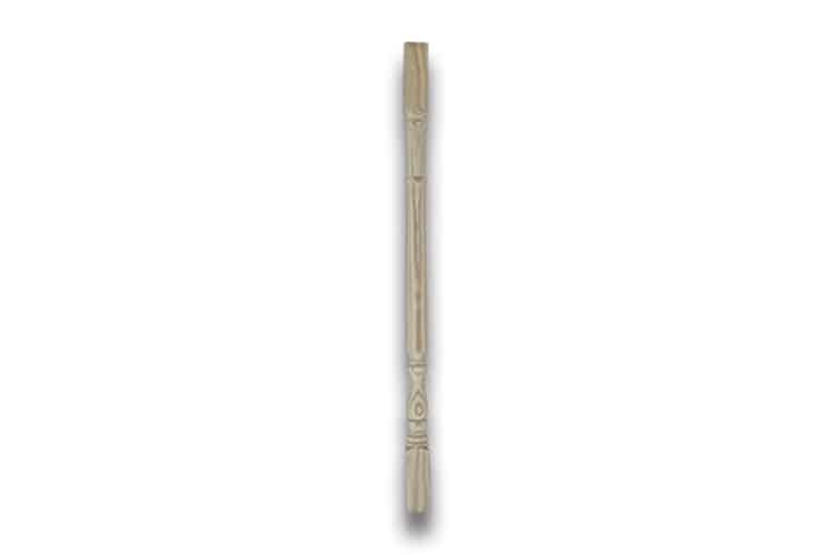 Balusters 6 2x2 Turned Wood Baluster