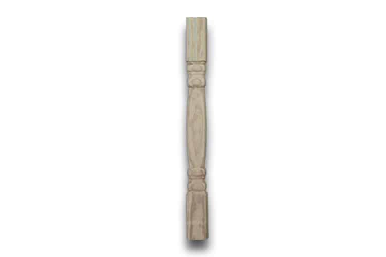 Balusters 7 2x3 Turned Wood Baluster