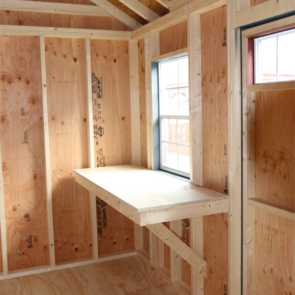 Lofts and Workbenches 9 2x5 ft Workbench