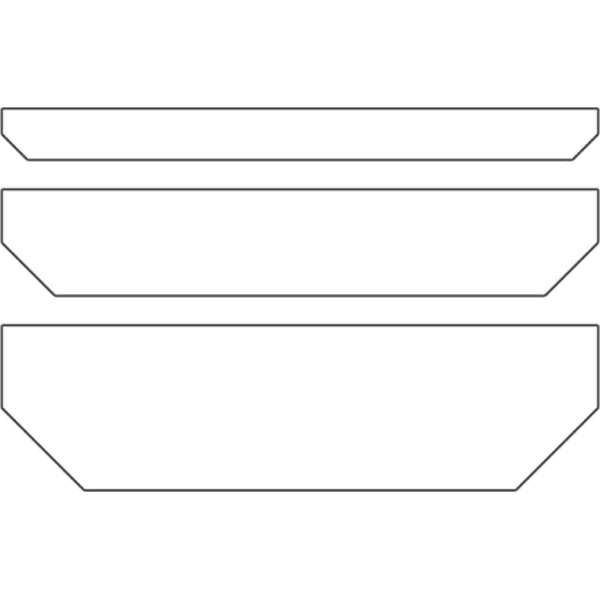 Scroll Cuts 3 Beveled Cut