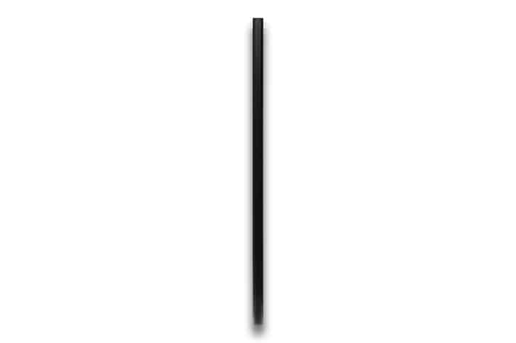 Balusters 8 Black Aluminum Baluster