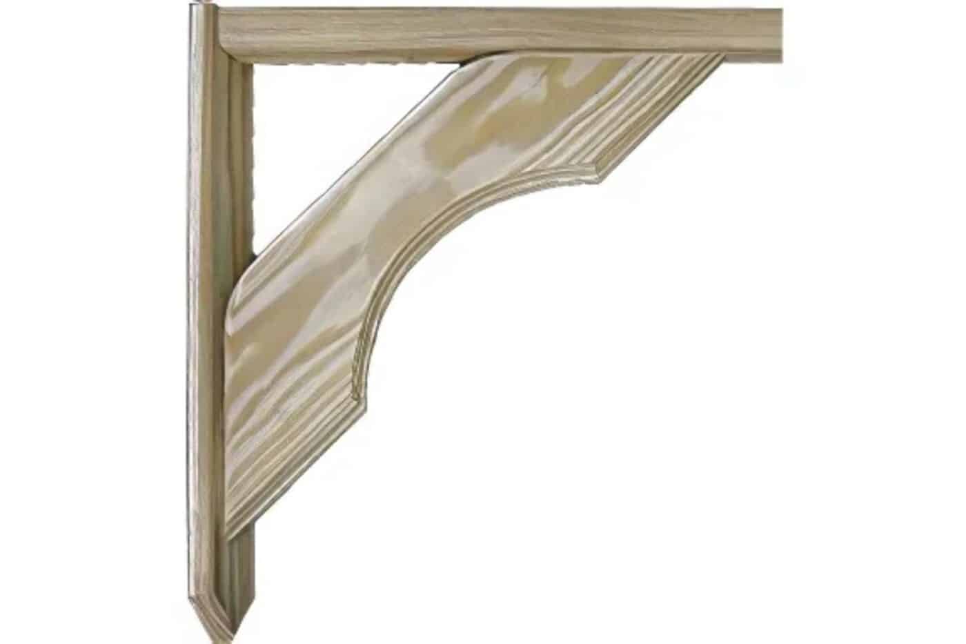 Brace Styles 1 Standard Wood Brace