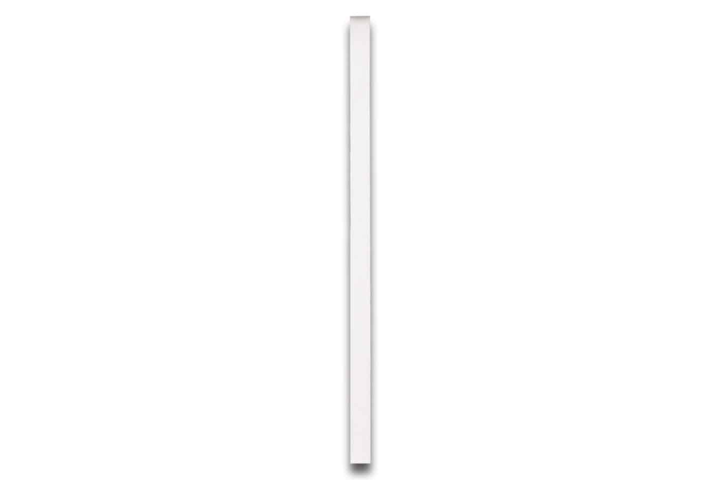 Gazebo Posts 1 White standard post