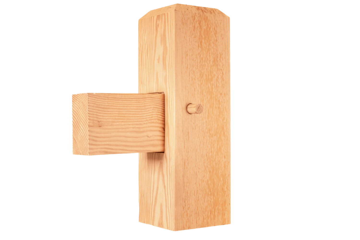 Completed Mortise and Tenon Joint