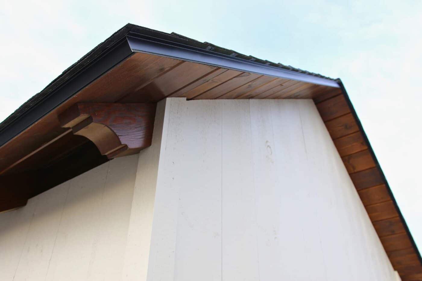 The Lancaster Shed 3 Close up view of TF Siding