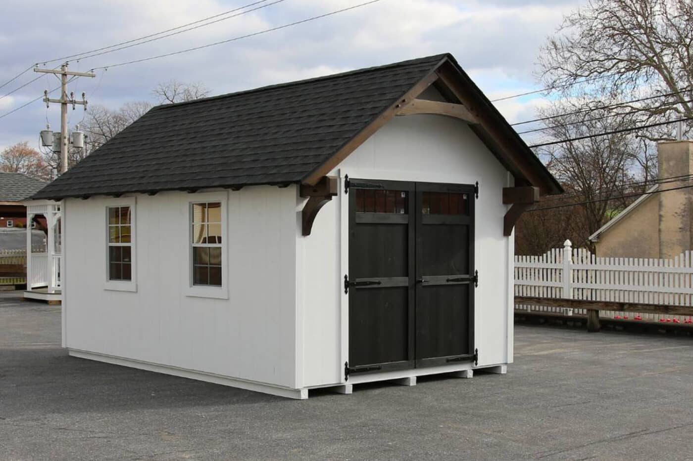 Additional Timber Frame Shed Features 1 Additional Timber Frame Shed Features 1