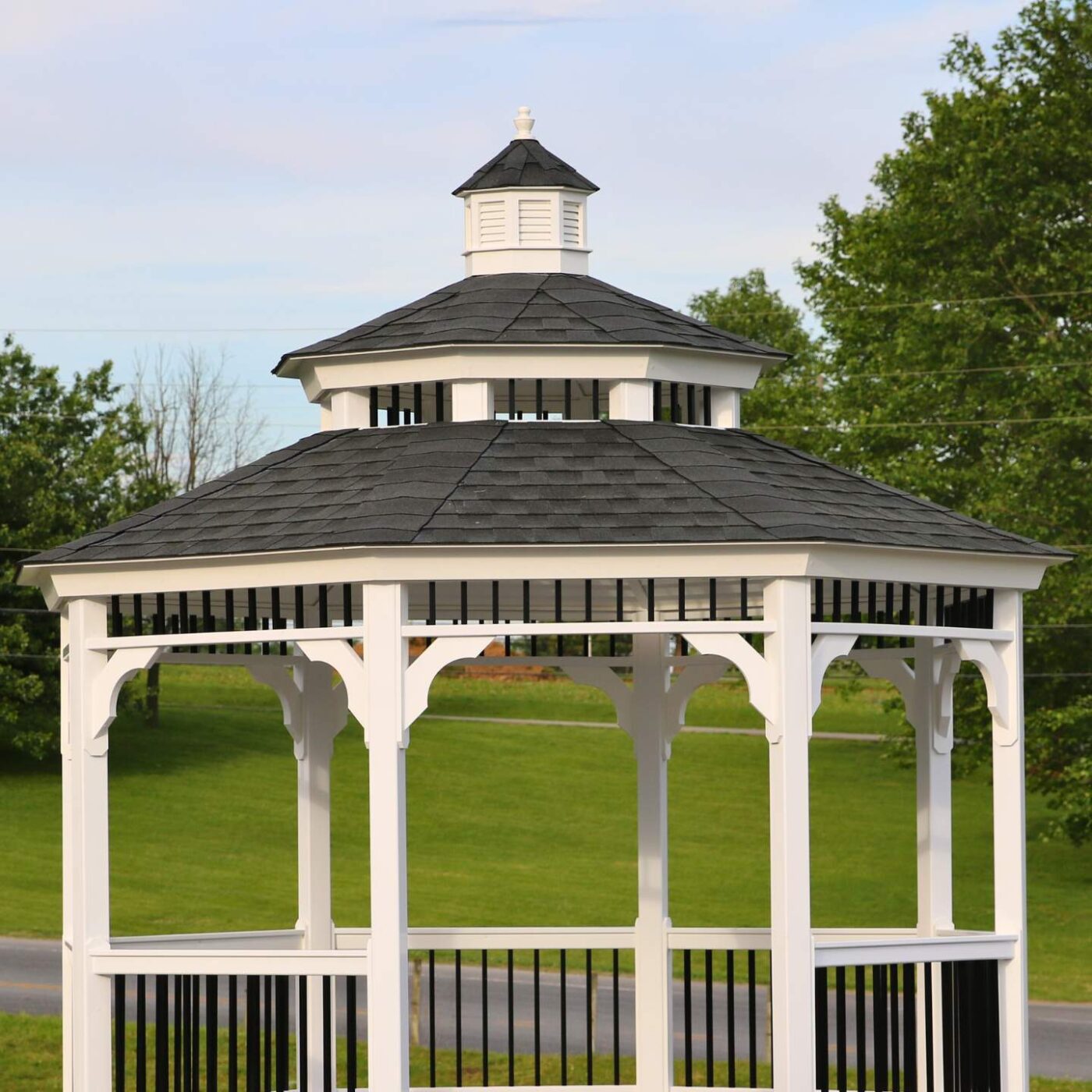 Vinyl Octagon Roof Style