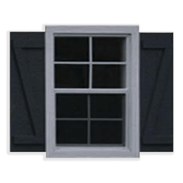 Windows and Shutter Options 4 Windows and Shutter Options 1