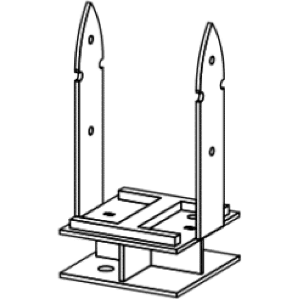 Posts Standoffs 4 Posts Standoffs 4