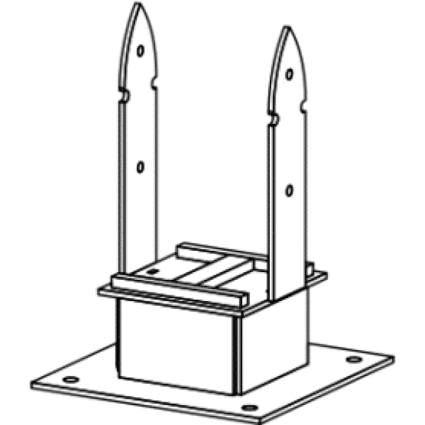 Posts Standoffs 6 Posts Standoffs 6