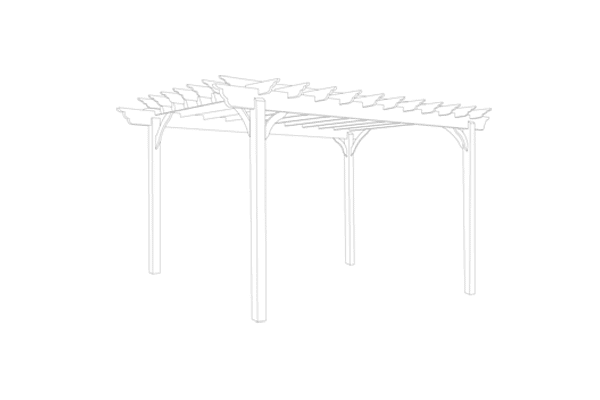 Pergola Wireframe